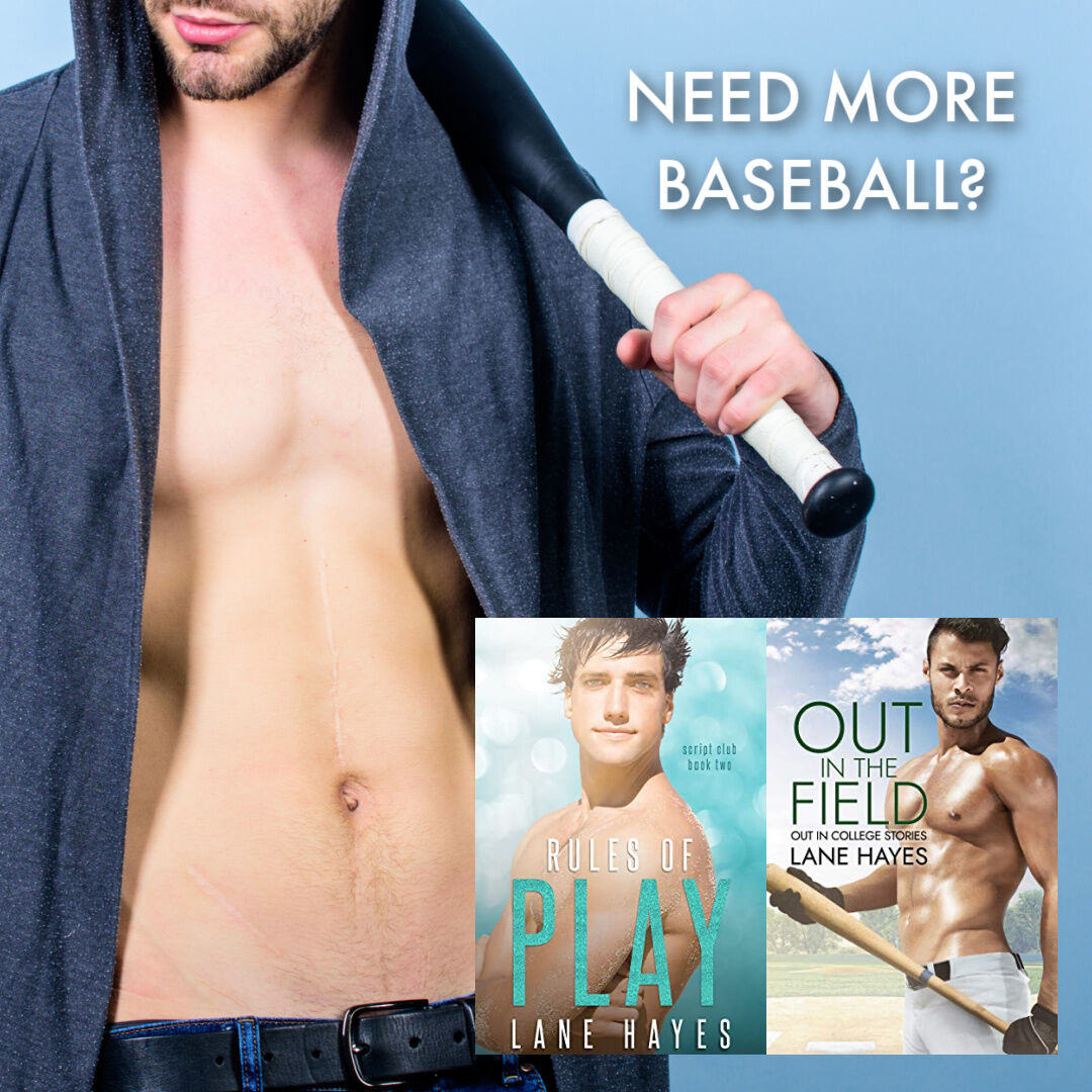 Spring training is here! Need more baseball?

Read both books in KU or listen to the audiobooks!

Rules of Play: mybook.to/Rules-of-Play
Out in the Field: mybook.to/Out-in-the-Fie…

#LaneHayes #MMRomance #BisexualRomance #GayRomance #BaseballRomance #SportsRomance