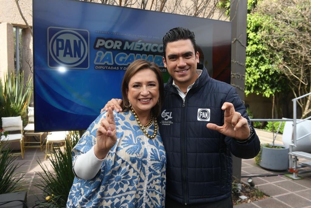 ¡Feliz cumpleaños, amiga, <a href="/XochitlGalvez/">Xóchitl Gálvez Ruiz</a>! 
Que este nuevo año te regale buenos momentos, nuevos retos y muchas satisfacciones, con la fuerza y el carácter que te distinguen para seguir abriendo camino por México. 
Gracias por tu ejemplo, tu autenticidad y tu compromiso.
¡Un