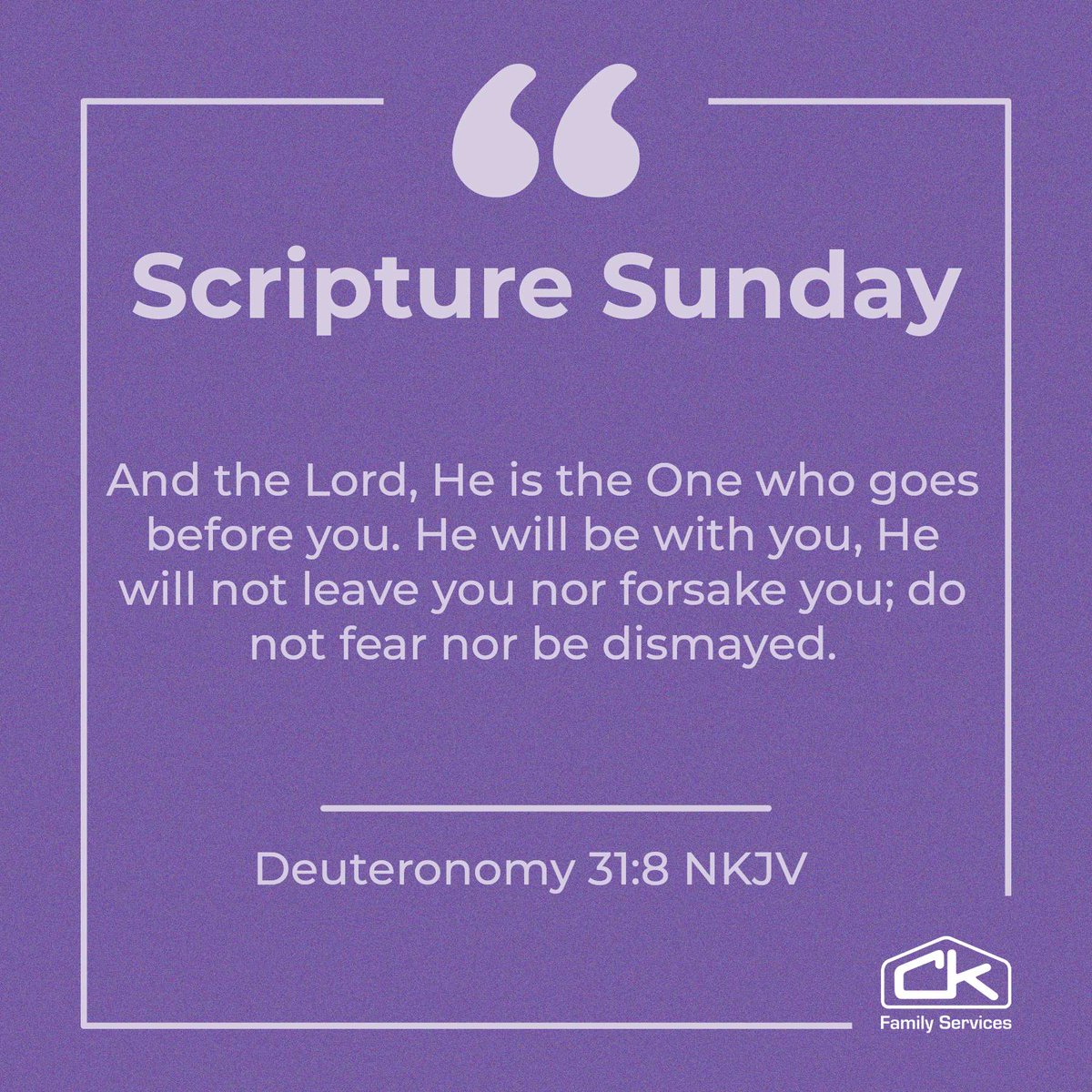 When fear whispers, remember who walks before you. God is faithful! 📖 

#ScriptureSunday #GodIsFaithful #CourageAndHope #WalkByFaith #Deuteronomy318