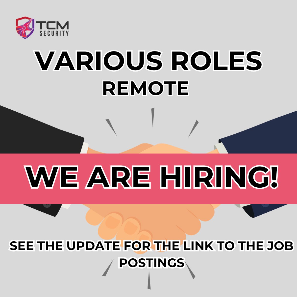 TCM Security tweet media