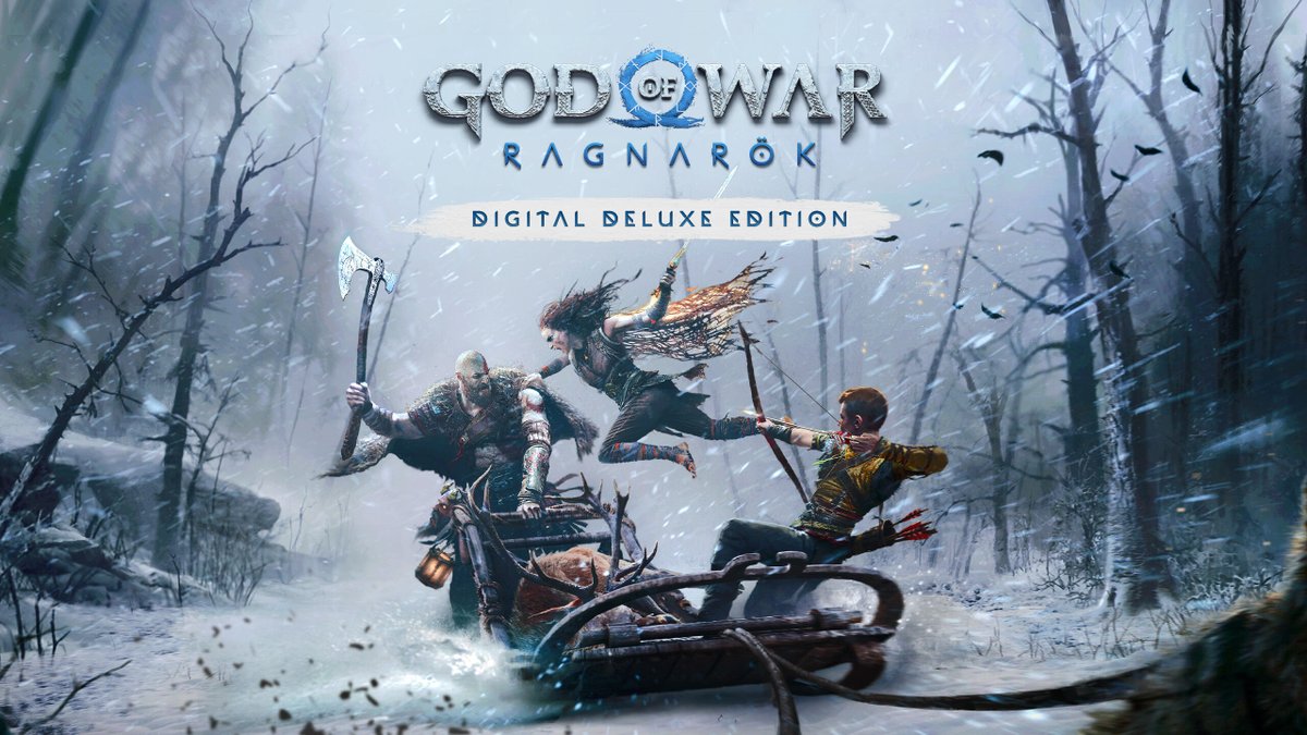 🌙 PlayStation Lunar Sale — up to 45% OFF

⚔️ Ghost of Tsushima DC — 32.88€ / 29.99£ / 32.65$
🏹 Horizon FW Complete — 32.72€ / 29.99£ / 32.64$
🪓 God of War Ragnarök Deluxe — 46.89€ / 40.19£ / 46.89$

Clear your weekend. Get on a new Adventure.
🎮 Link in bio