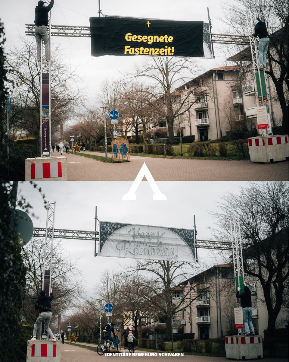 Identitäre Bewegung Schwaben tweet media