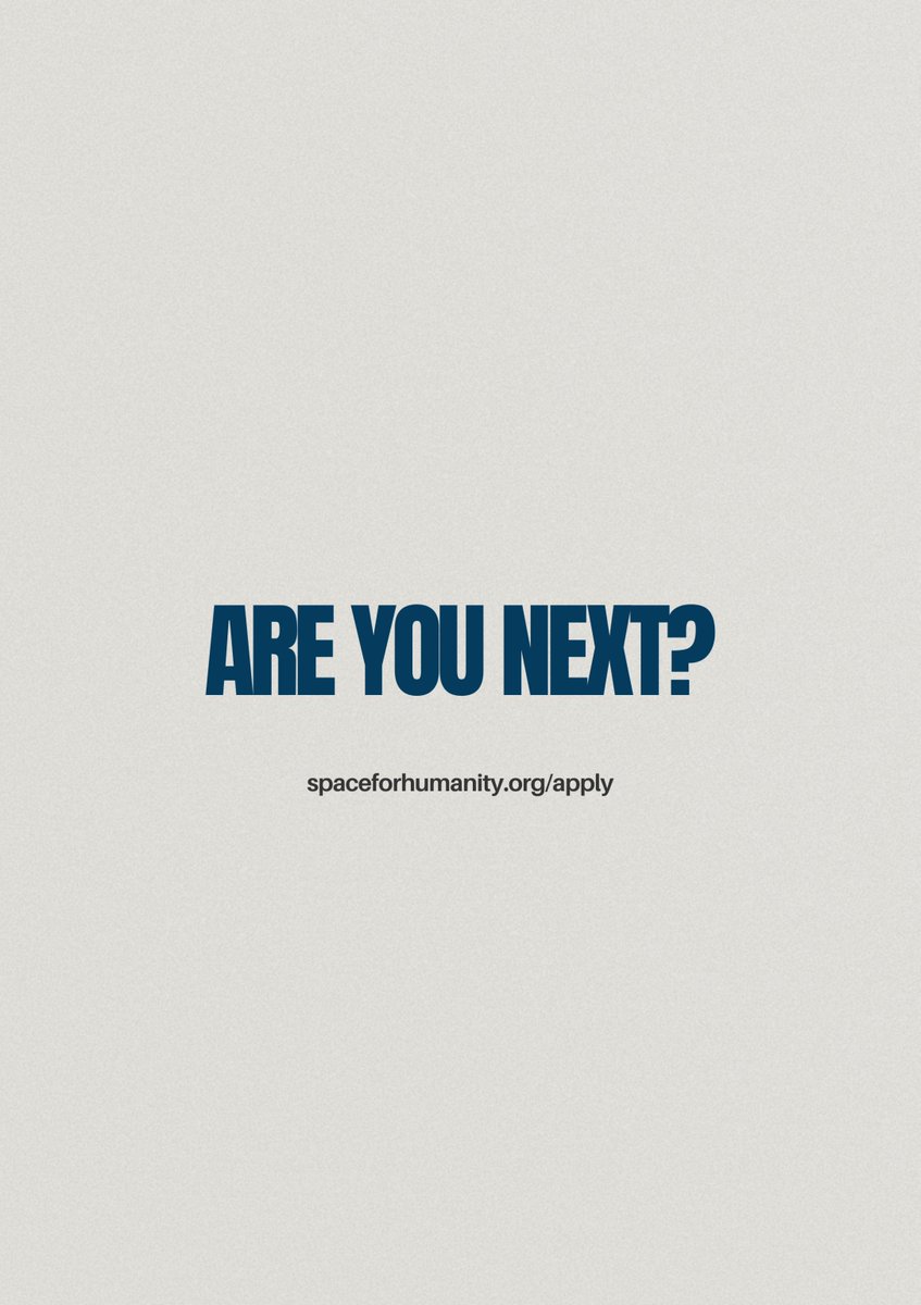 Space for Humanity tweet media