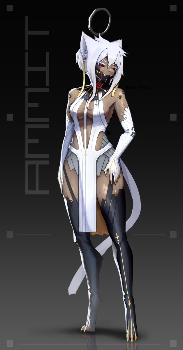 #私はこういう絵を描いています