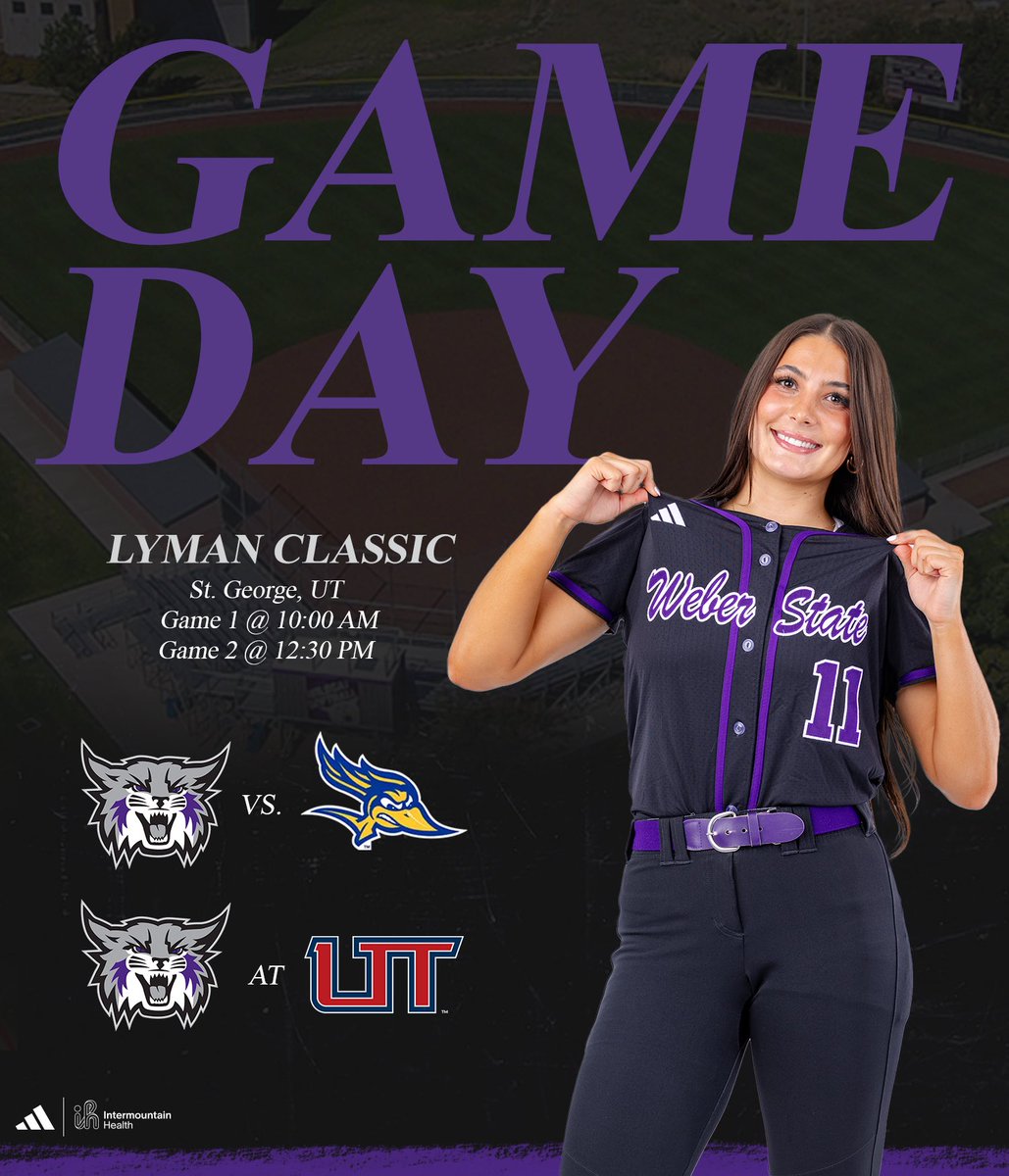 Weber State Softball tweet media