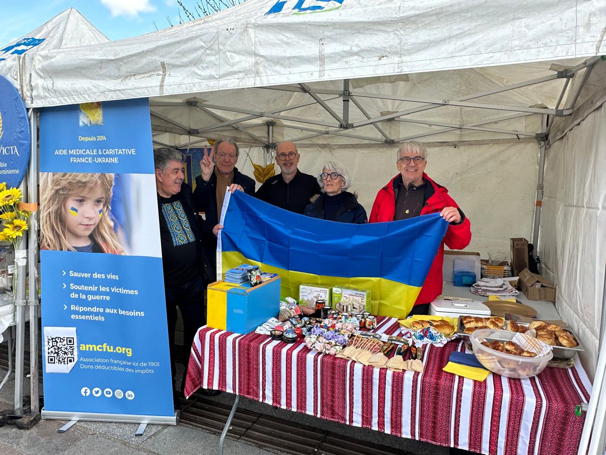 AMC France-Ukraine tweet media