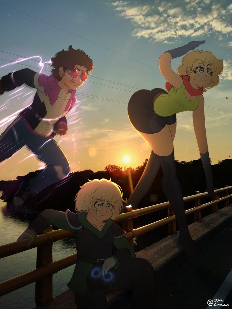 ¡Heroes! Ft: <a href="/retrogoblin8/">★RETROGOBLIN★</a> &amp; <a href="/AshTheSpeedster/">AshTheSpeedster</a>