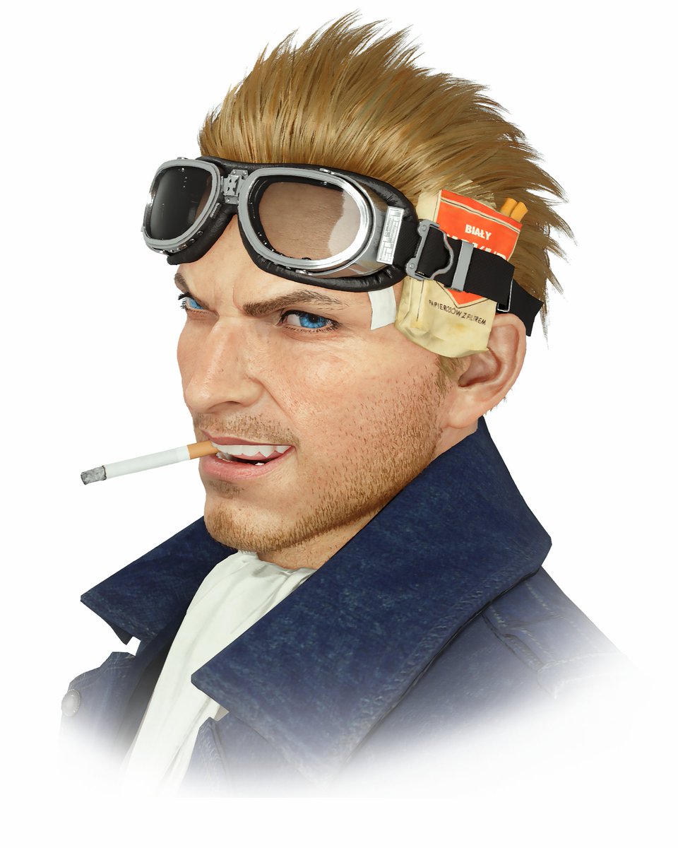 Happy birthday, Cid Highwind! ✈️
#CidHighwind #FF7R