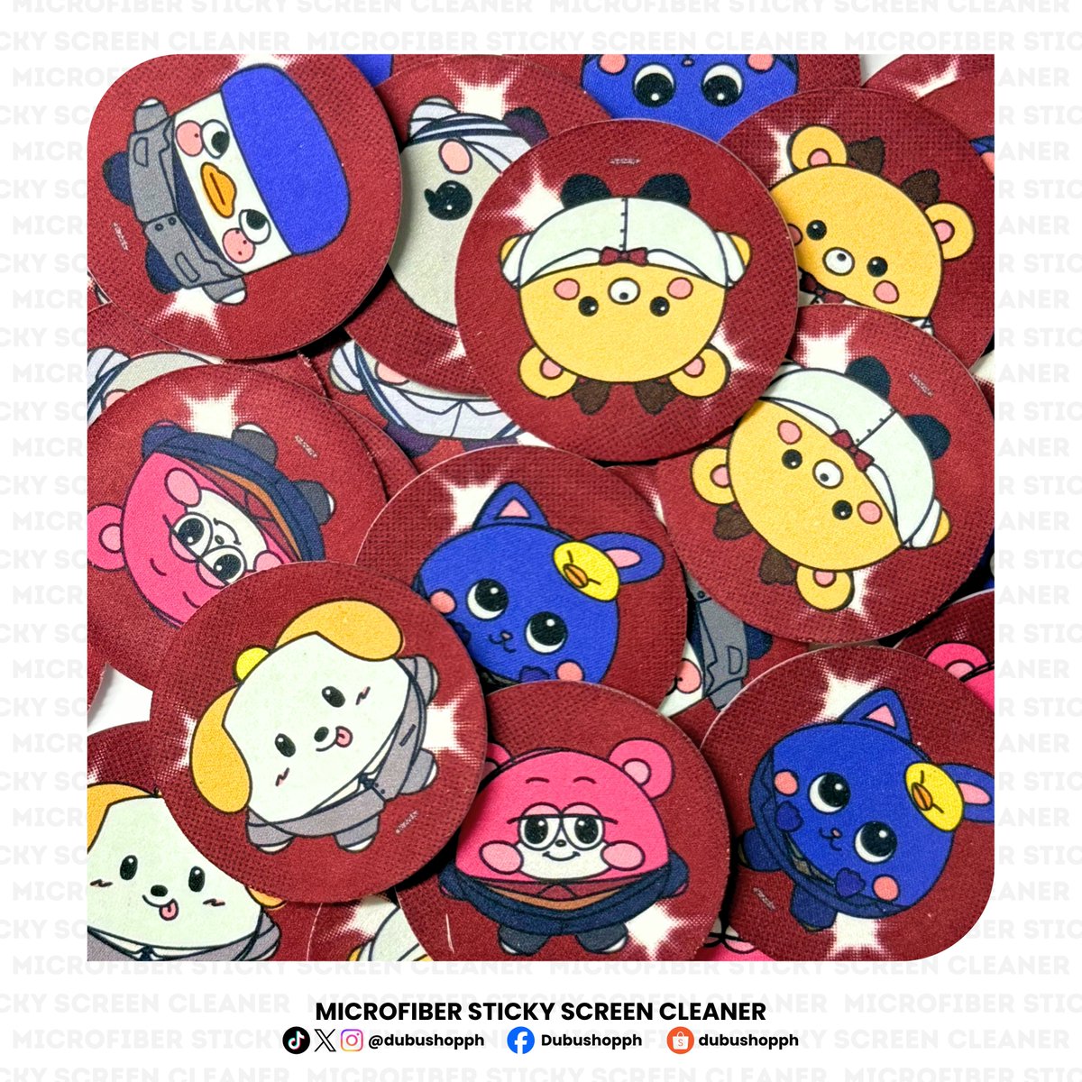 dubushopph's tweet photo. ✦ ︙#PrintsbyDubu #DubuPrints 

30PCS STICKY SCREEN CLEANER

# looking for wts lfb ph ww rush bulk lf printing service services cse freebies pbb bl bini maki sb19 seventeen svt carat caf mingyu unis ahof twice enhypen xlov plave exo nmixx nct moa txt ateez atiny zb1 treasure bts https://t.co/04ut1re4Zh