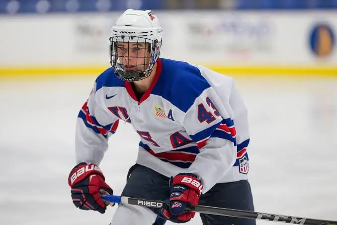 Jack Hughes, a Jewish-American pro hockey player, wins the gold medal for Team USA in Milan with an overtime goal 🇺🇸🥇