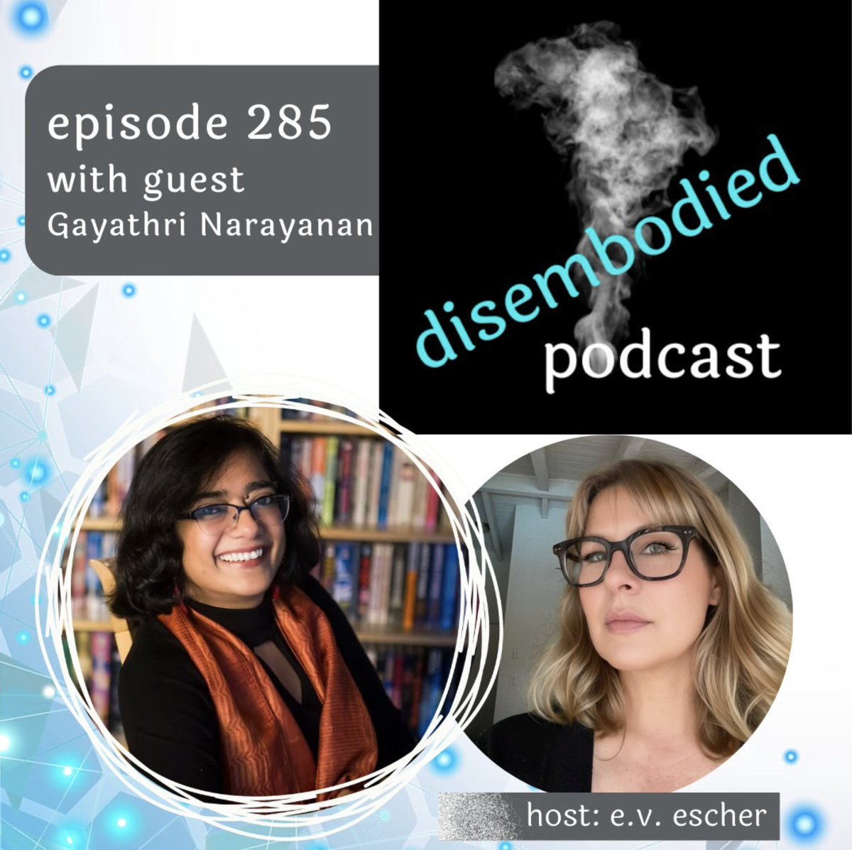 MyndtreeOrg's tweet photo. Myndtree founder Gayathri Narayanan recently spoke with e.v.escher on the 🎙️ Disembodied podcast about her own path, the relationship of Buddhism &amp; Advaita Vedanta, the value of finding wisdom in all traditions, and her approaches to teaching.

👉 https://t.co/Y9qpHWQhFM https://t.co/KmOiyqbxmG