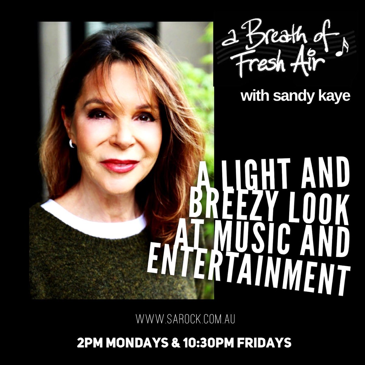 sarockradio's tweet image. “A BREATH OF FRESH AIR” 
with Sandy Kaye

MON 2:00PM &amp;amp; FRI 10:30PM

This week:

John Coghlan, a pivotal drummer in Status Quo and rock history.

Join us!

Listen @ sarock.com.au

#musicinterview 
#sarockradio 
#sandykayepresents
#JohnCoghlan 
#StatusQuo
