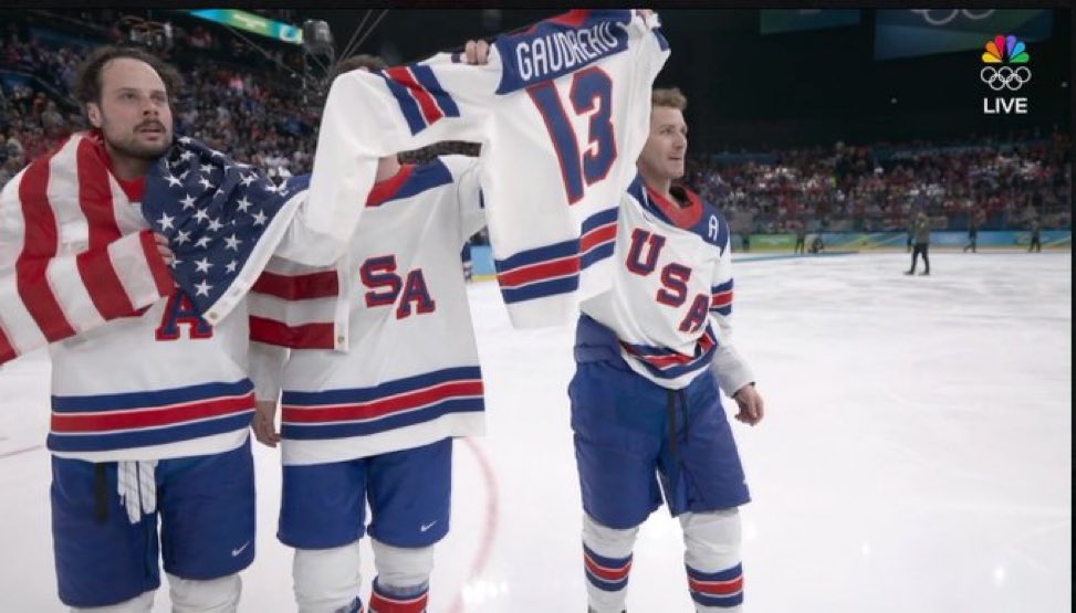 Johnny Hockey Forever.