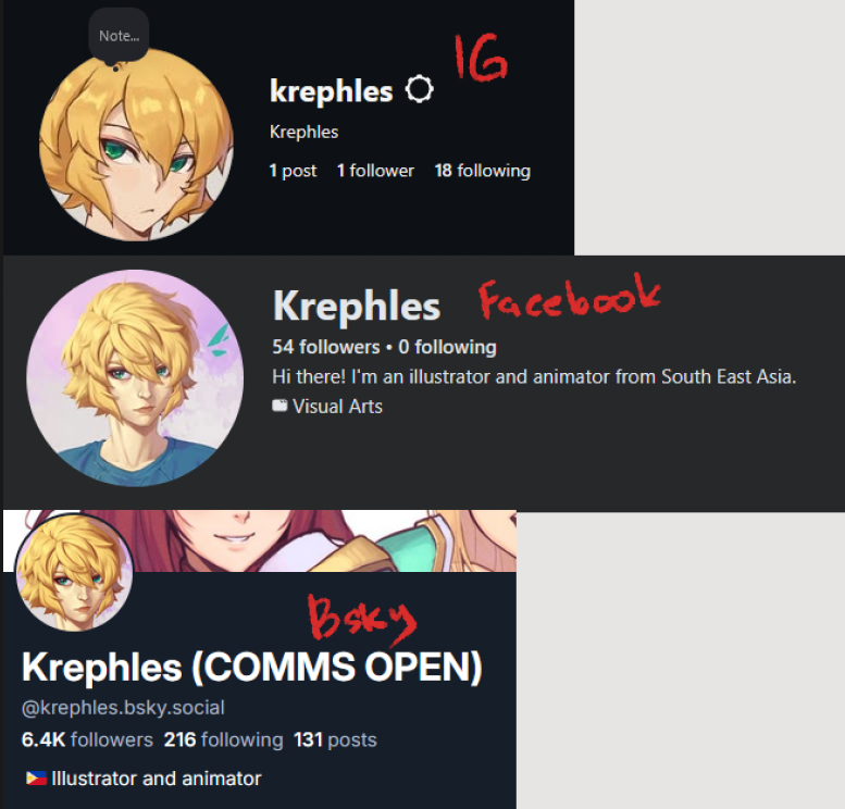 Krephles (COMMS OPEN) tweet media