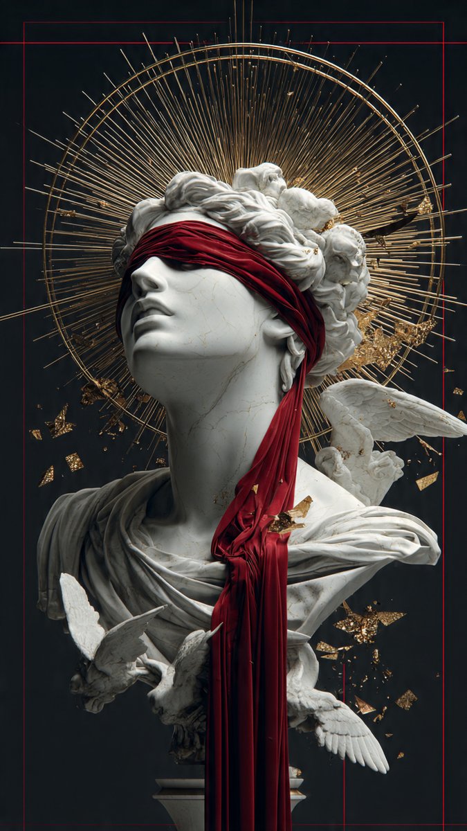 Gilded Martyr
#AIart