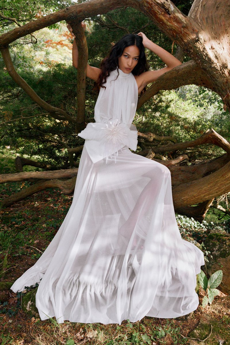 Leomie Anderson in ✨️David Koma✨️ Spring/Summer 2026 at BAFTA.🪡