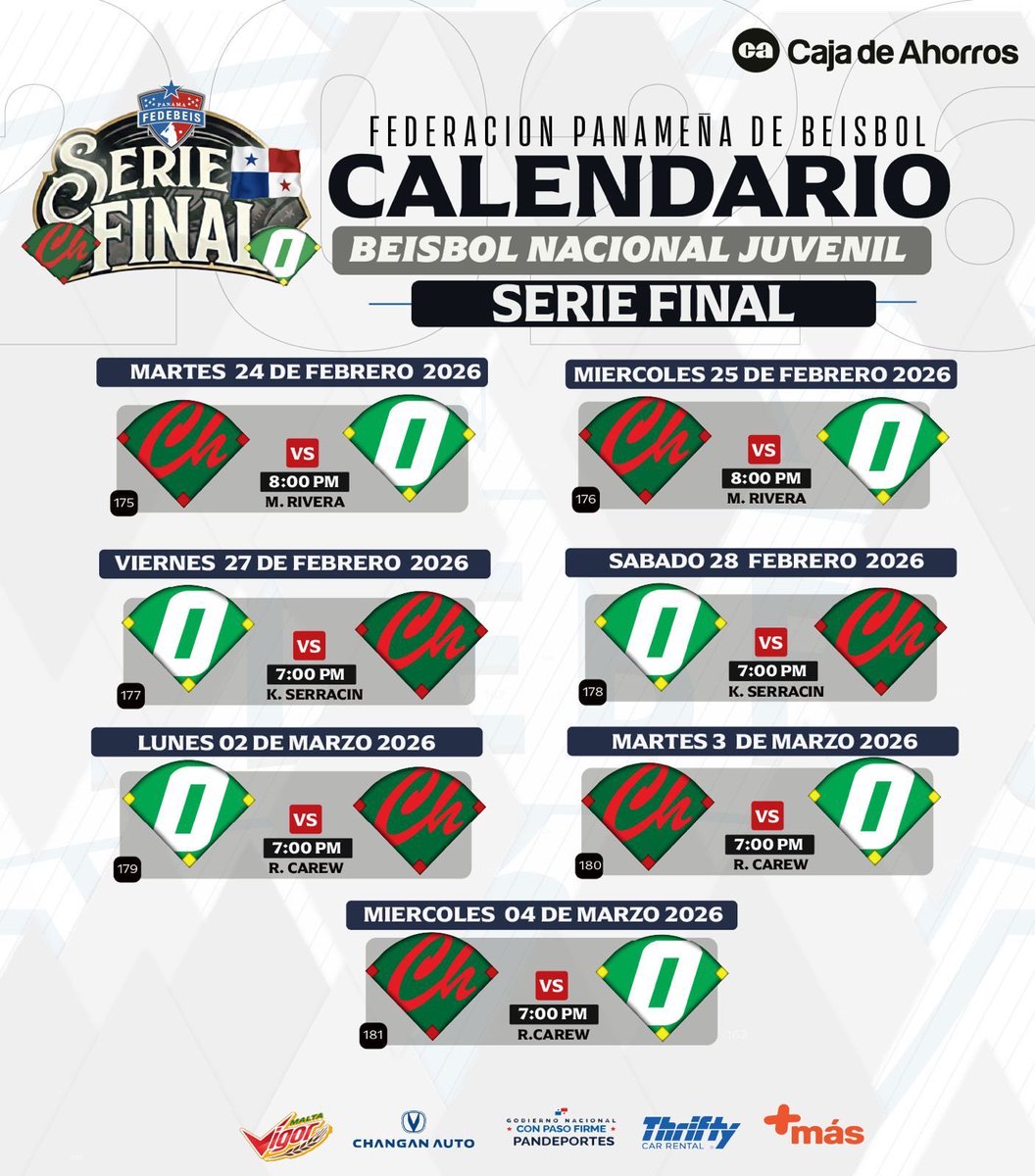 Estadio Rod Carew tweet media