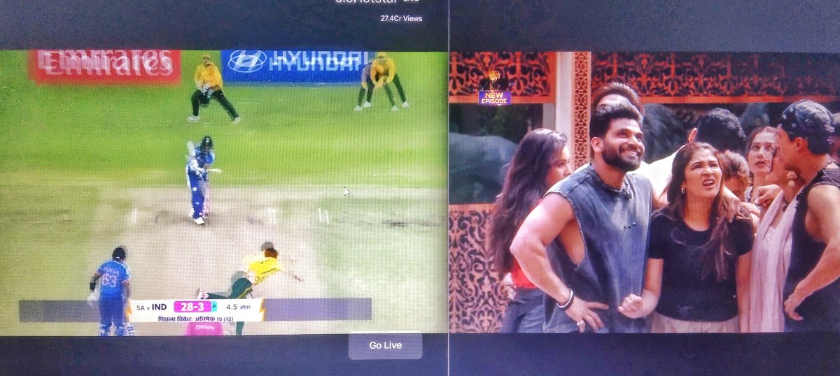 Dedication dekh rahe ho meri 🤣

#ShivThakare | #INDvsSA | #The50