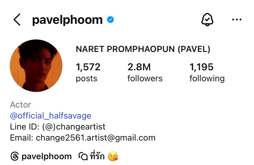 Pavel_fanpage's tweet image. #แลกฟอลรอพุเพวไปมิลาน🇮🇹

countdown รอเป็นพี่ปอสามแล้ว พ่อแม่พี่น้องลุงป้าน้าอาคนไหน ยังไม่กดตุ่มฟอล ฝากด้วยนะค้าบ

🔗 instagram.com/pavelphoom?igs…

#pavelphoom #BabeCats
#BabeHoopers