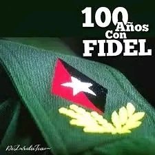 “Y si cualquier revolución en cualquier época de la historia podría calificarse como de una tarea difícil, la más difícil de todas las revoluciones, puesto que es la más radical y la más profunda en la historia de la humanidad, es la Revolución socialista”.
22/2/63
Fidel
