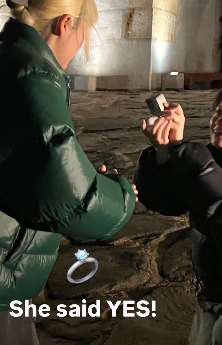 프로포즈 성공