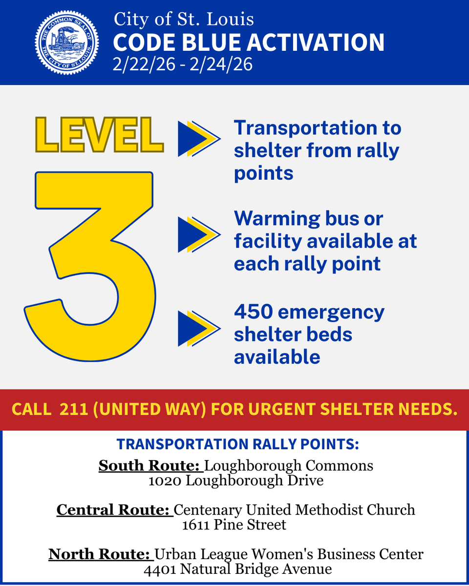 City of St. Louis tweet media