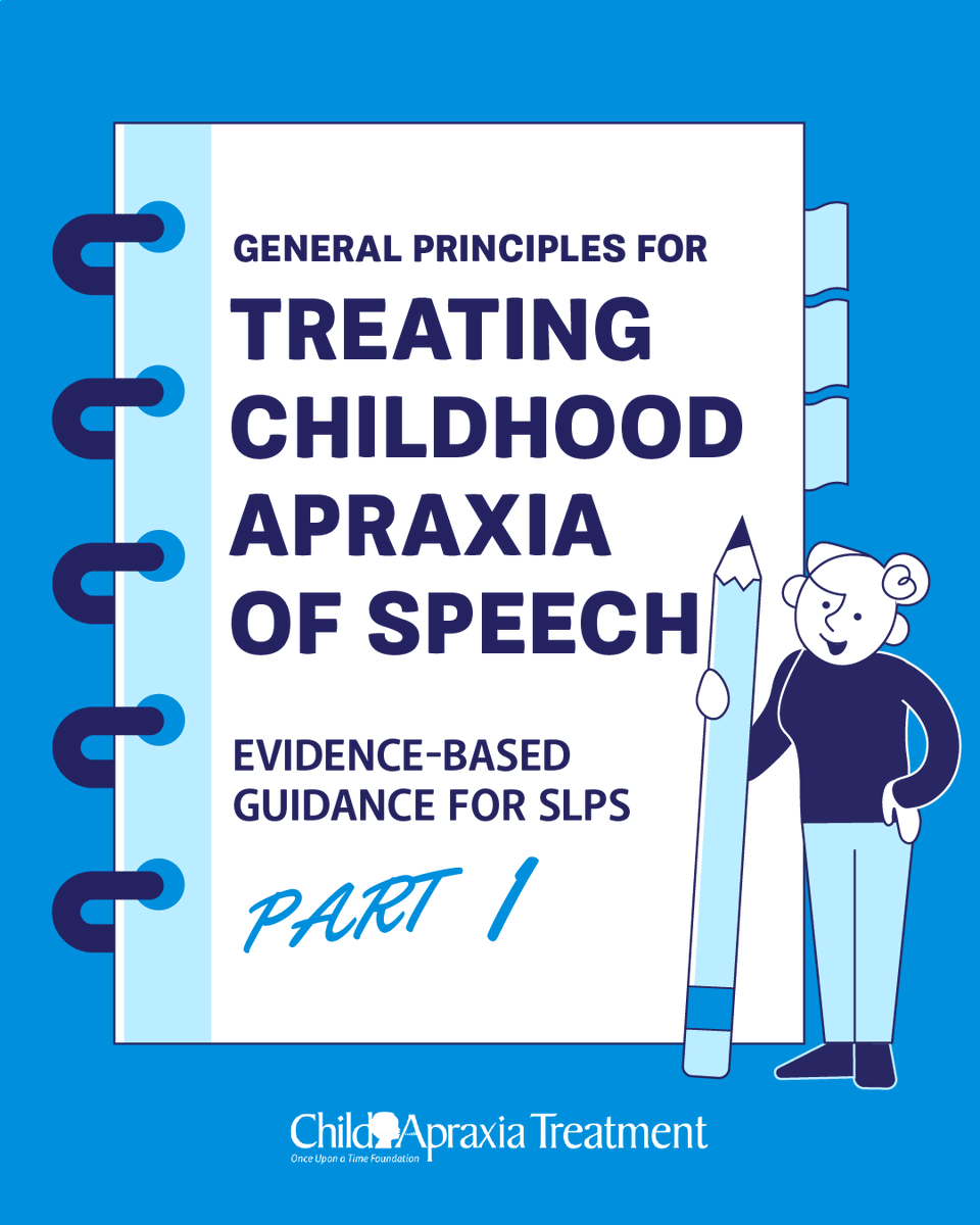 Child Apraxia Treatment tweet media