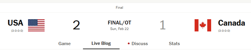 I don't like hockey but I like this