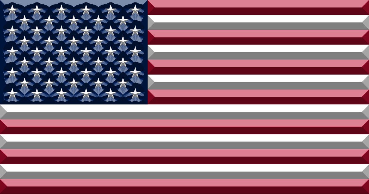 GOLD FOR US MEN

WE BEVELED OLD GLORY