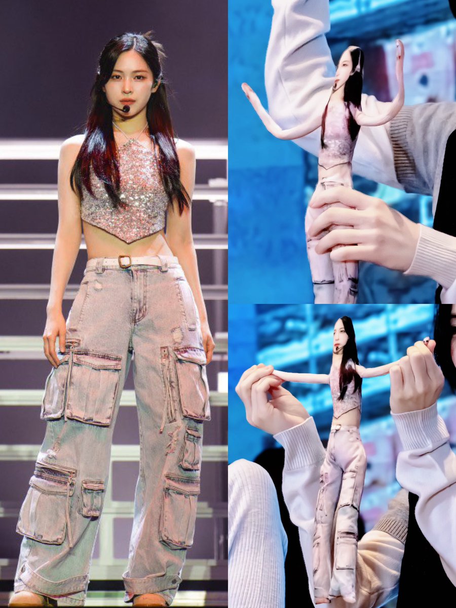 "I bought you a Ryujin doll" 
The doll: