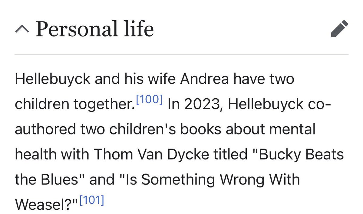 DonnieDoesWorld's tweet image. Deflecting pucks and helping kids beat the blues. Thats what Hellebuyck does!