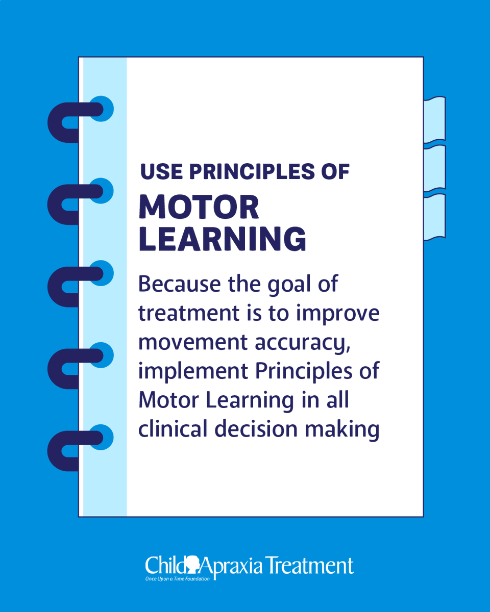 Child Apraxia Treatment tweet media