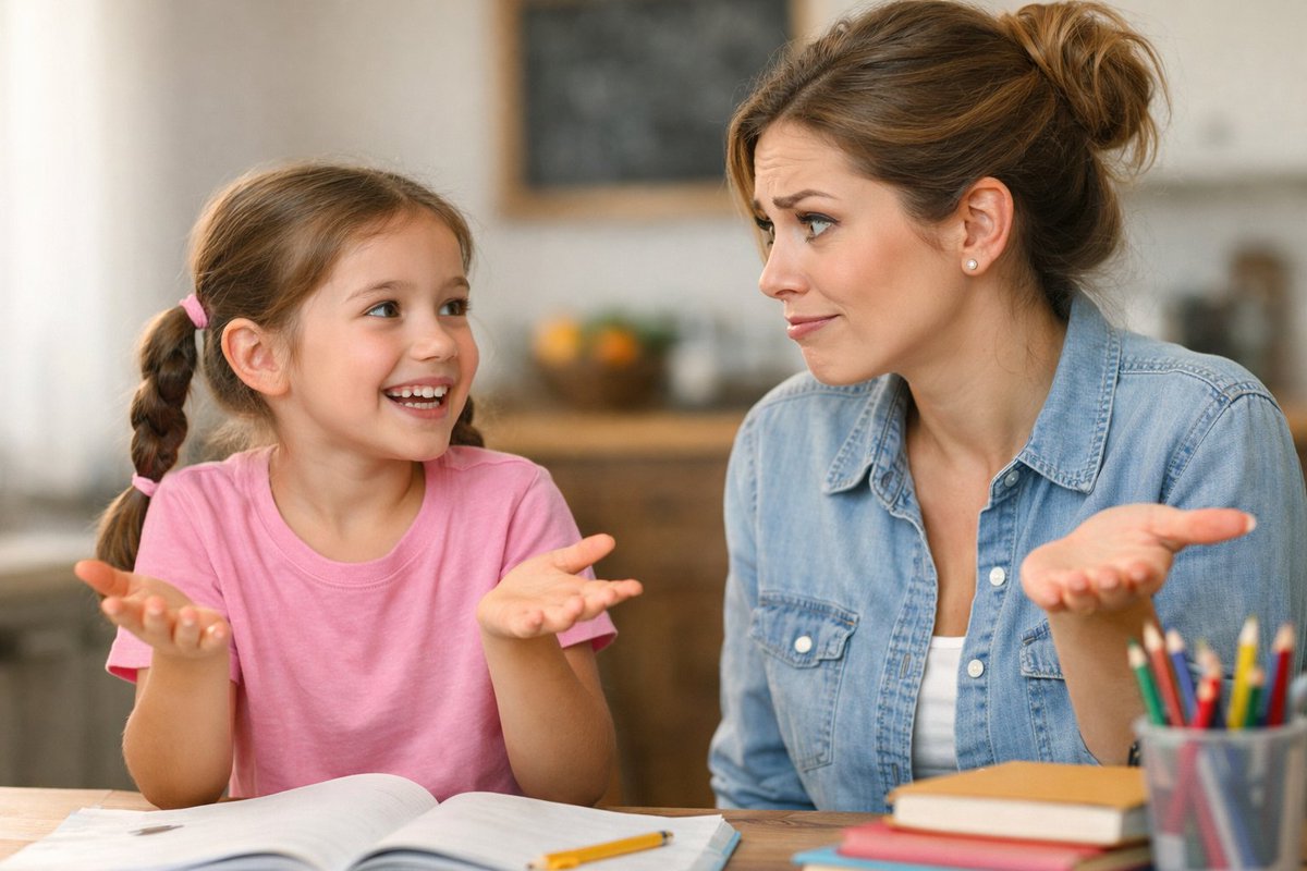A 3rd-grade girl came home from school.  She was very happy, and her Mom noticed this. Mom asked, "What makes you so happy today?" The girl said, "Mom, we learned how to make babies in school today!"  Thinking that 3rd grade was a bit early for that, she asked her daughter to