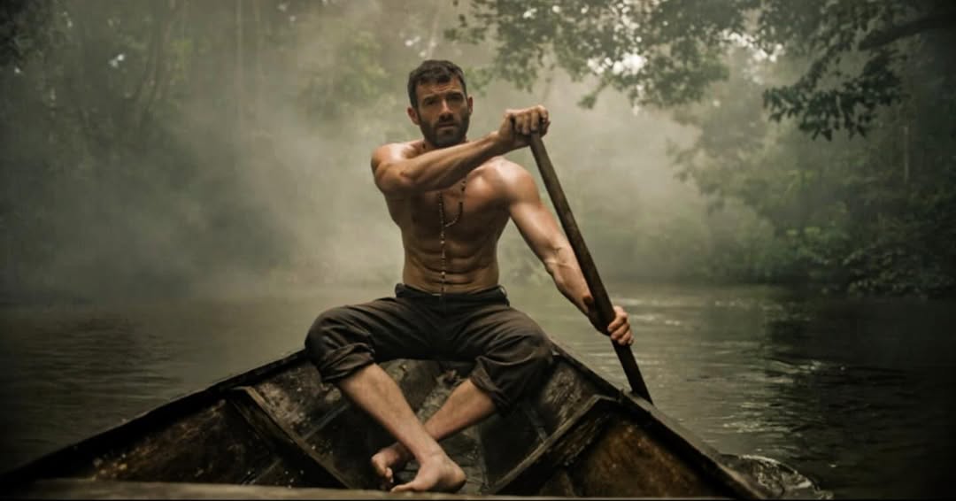 "A lone canoe, a quiet river, and the weight of unanswered questions. <a href="/stueymartin86/">Stuart Martin</a> deep in the Colombian Amazon — The Last Photograph."

📸 Zack Snyder (IG)
