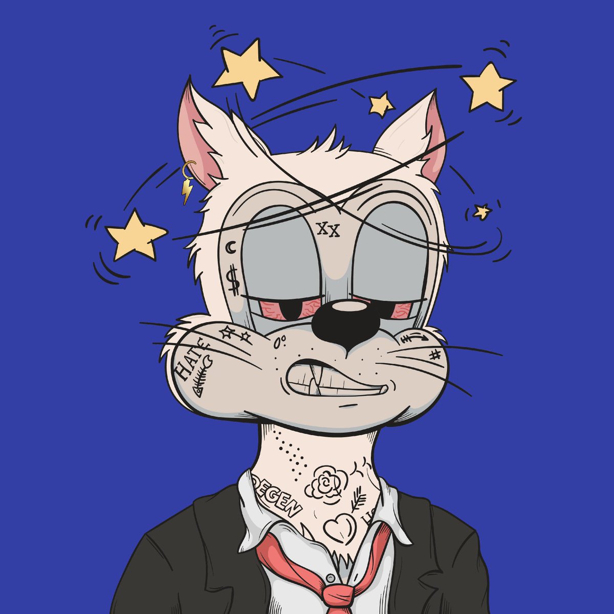 Happy 4 Year  Toonziversary

It has been a ride and I am glad that it is something I have been a part of since day one

Still the best pfp art in the space, and still a community I can call a family

Looking forward to the next 4 🫳