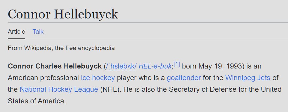 sopmaster's tweet photo. Wikipedia, never change. #Olympics https://t.co/L7TXWX6NHI