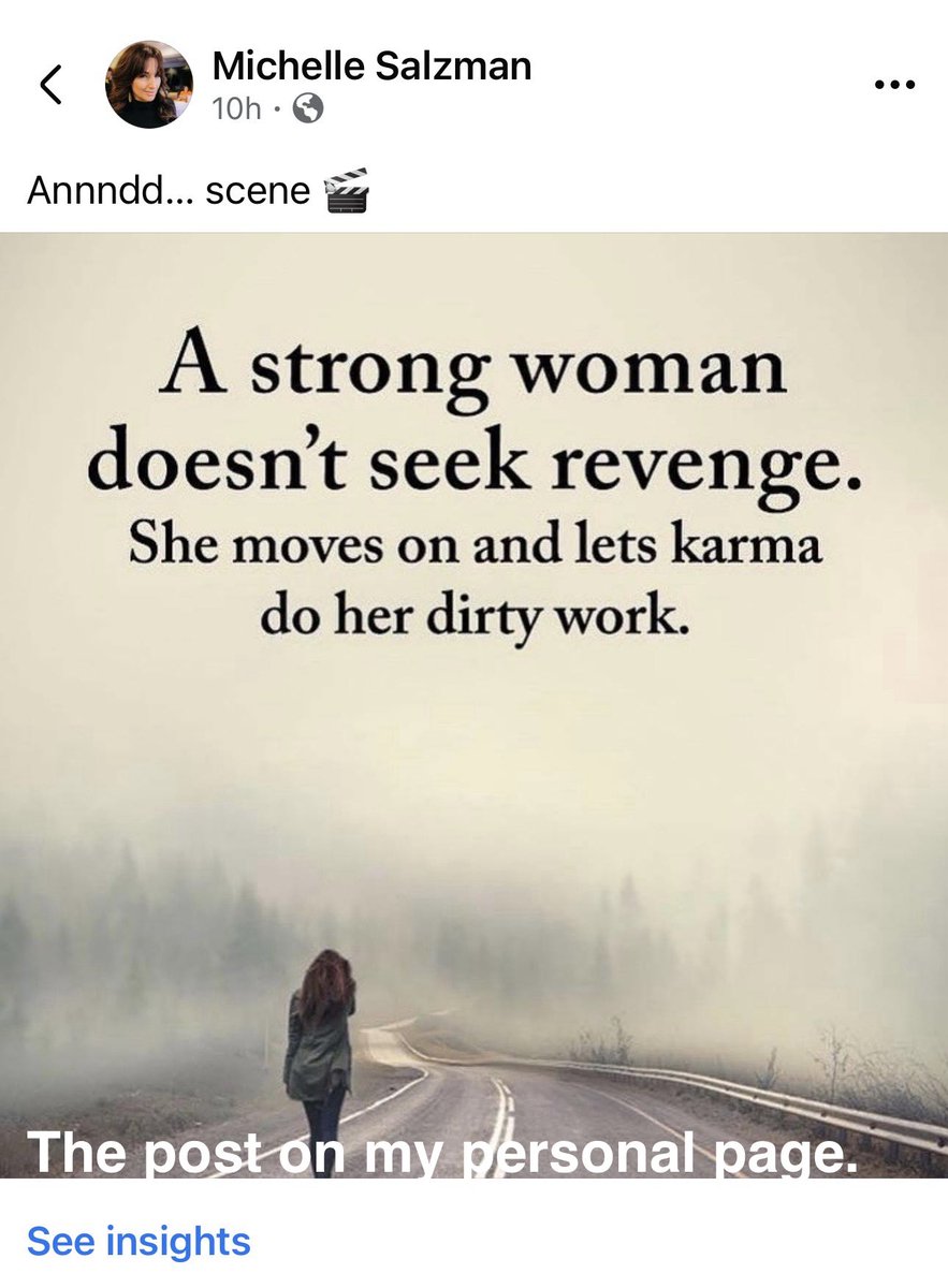 Michelle Salzman tweet media