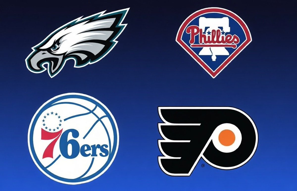 Congrats to the Stars And Stripes. When the USA won the Olympic hockey gold medal in 1960, the Eagles won the NFL Championship. When the USA won the gold medal in 1980, the Phillies won the World Series. 2026!