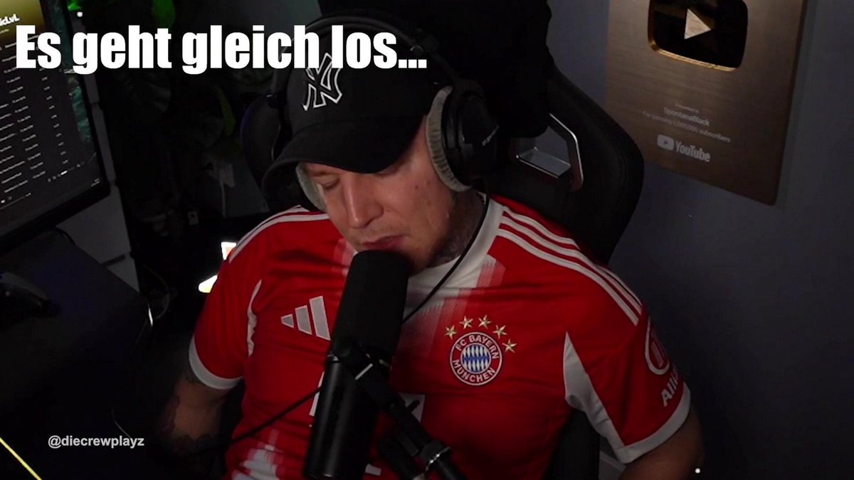 Monte ist jetzt live auf twitch.tv/montanablack88 😎