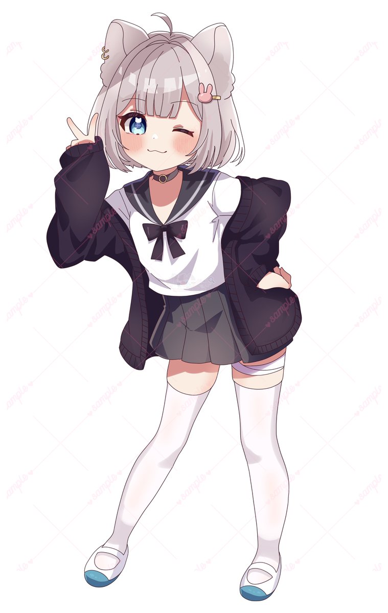 ご依頼】 こちらのサイトのイラストを描かせていただきました！ 可愛い