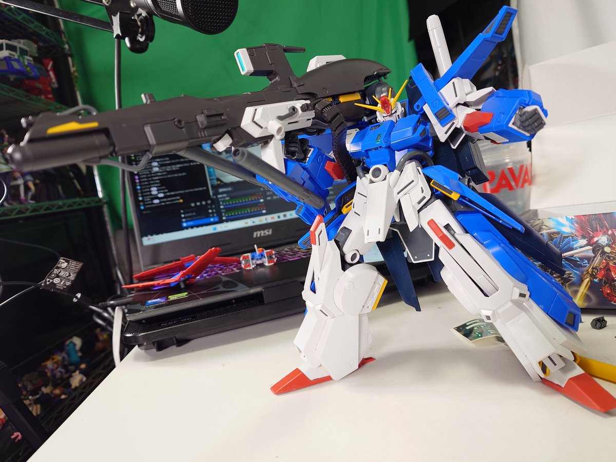 ハイパー・メガ・カノン含めて、13時間でフルアーマーZZ完全攻略じゃぁ