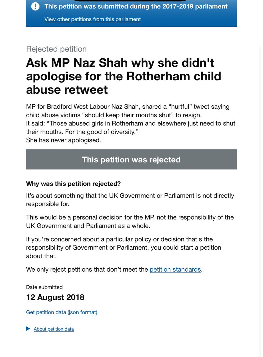 Sorelle_Arduino's tweet image. Her and @SadiqKhan probably agree on a lot of things…

Since you are promoting her book, any comment on @NazShahBfd retweeting a post calling for grooming gang victims to shut up for the sake of diversity

Clumsy fingers can easily ‘like’ in error but to like and then retweet?