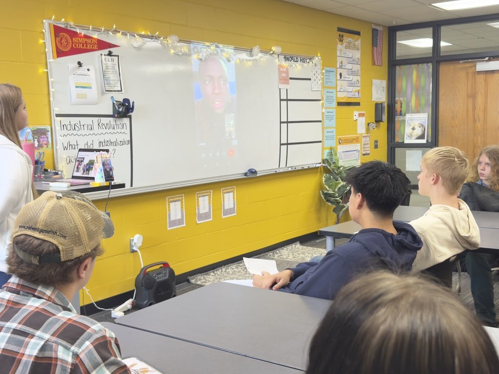 Winterset High School tweet media