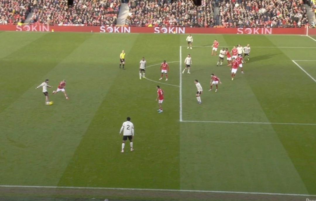 You can draw all the cartoons you like but that is offside. Every week these clubs get the decisions! Its just corruption.