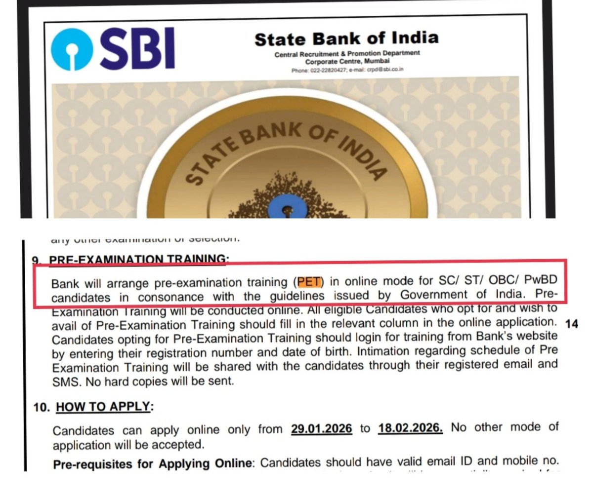 Pre-examination training is provided only for SC/ST/OBC.

The value of the General category in India is like the whole number invented by Brahmagupta.

It is ZERO.
