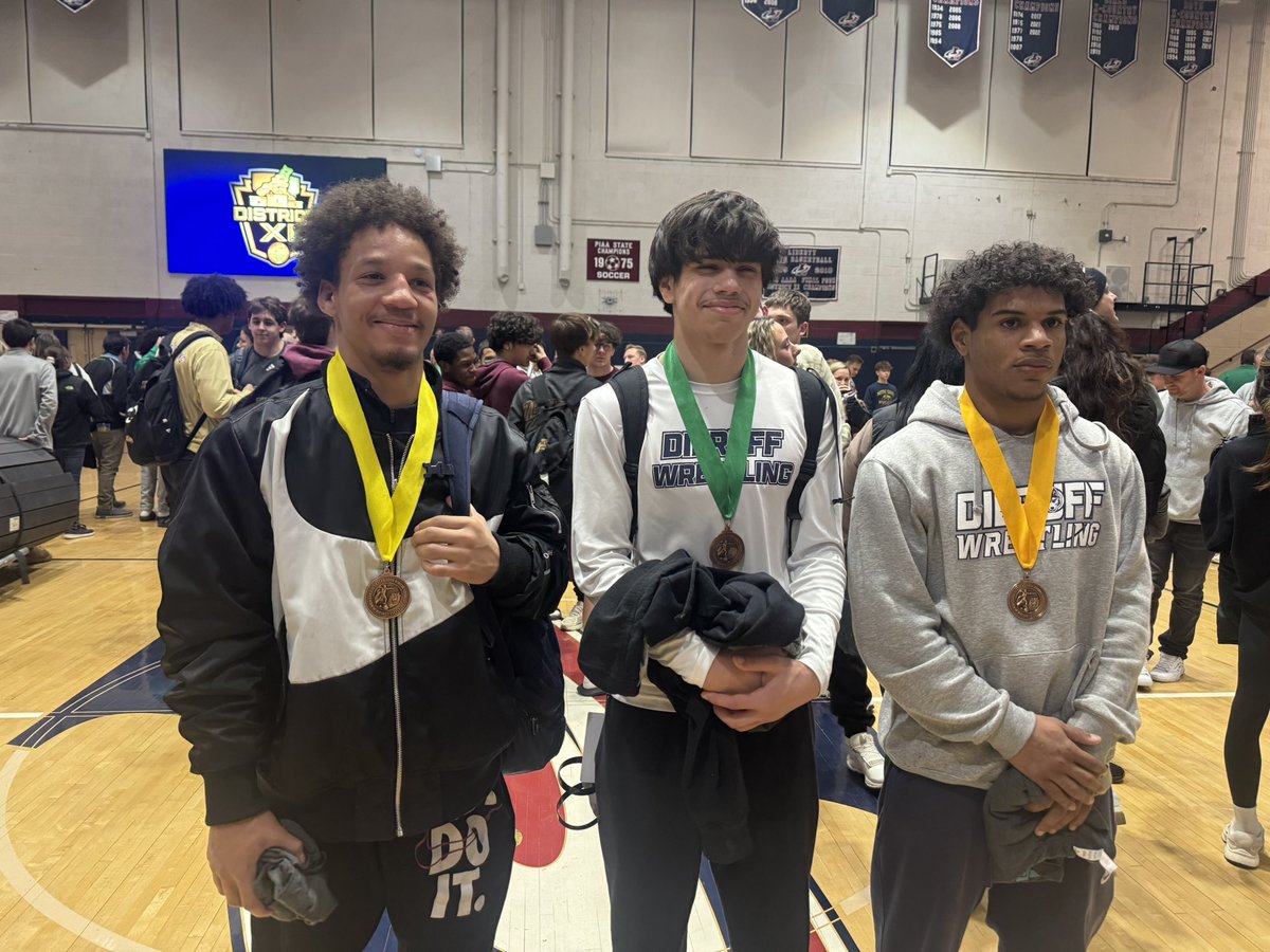 Dieruff Wrestling tweet media