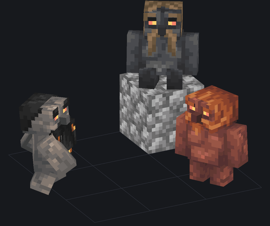 ranzhom6120's tweet photo. Iter dwarves

#minecraft #blockbench https://t.co/vsD6uRBL4H