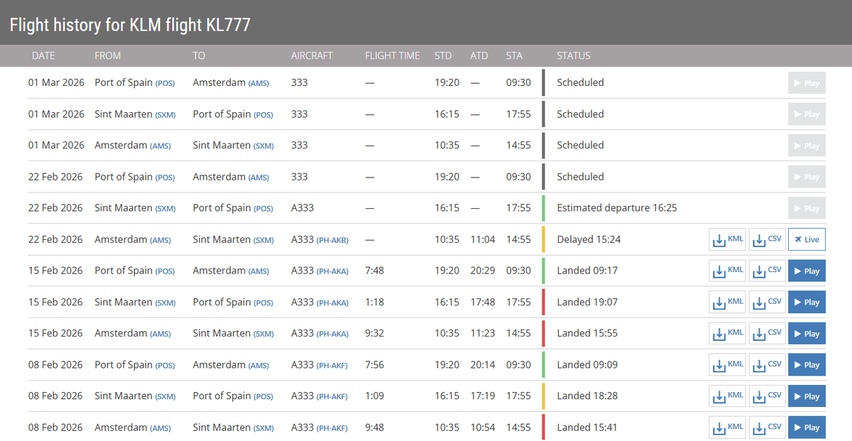 Flightradar24 tweet media