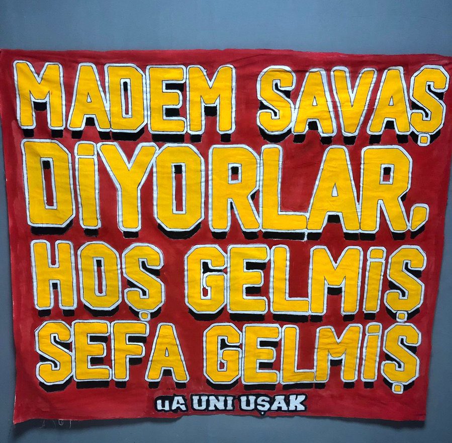 Alayına Galatasaray.