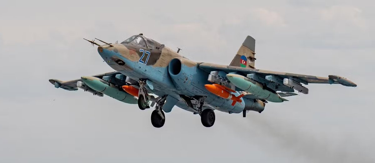日付変わったけど2月22日はロシアの攻撃機 Su-25 フロッグフットが初